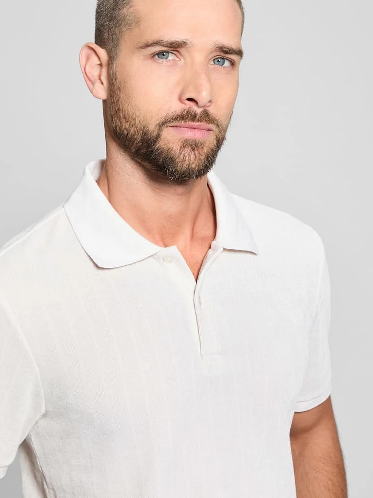 Parker Velour Polo