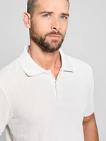 Parker Velour Polo