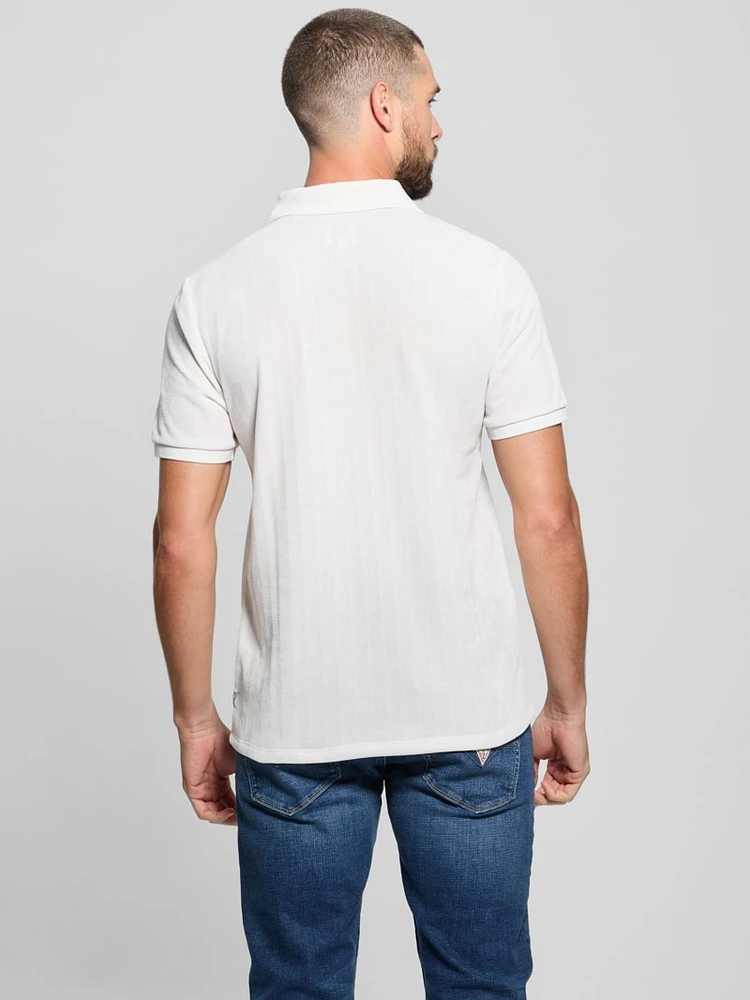 Parker Velour Polo