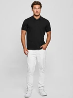 Peony Jacquard Polo