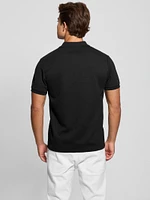 Peony Jacquard Polo