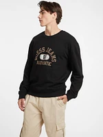 Authentic Logo Crewneck Sweatshirt