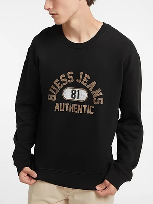 Authentic Logo Crewneck Sweatshirt