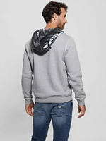 Contrast Hoodie Sweatshirt