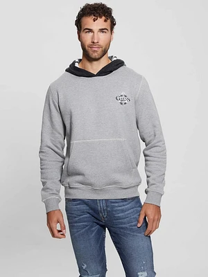 Contrast Hoodie Sweatshirt