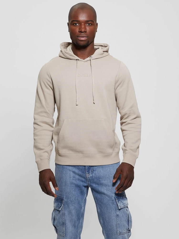 Eco Roy Embossed GUESS Hoodie