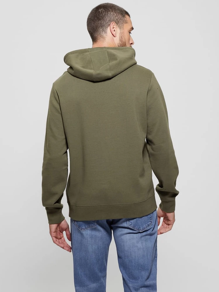 Eco Roy Embossed GUESS Hoodie