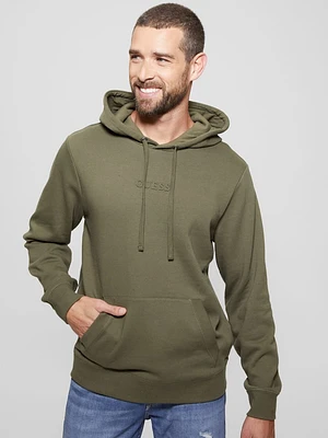 Eco Roy Embossed GUESS Hoodie