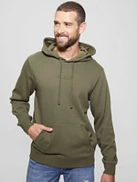 Eco Roy Embossed GUESS Hoodie
