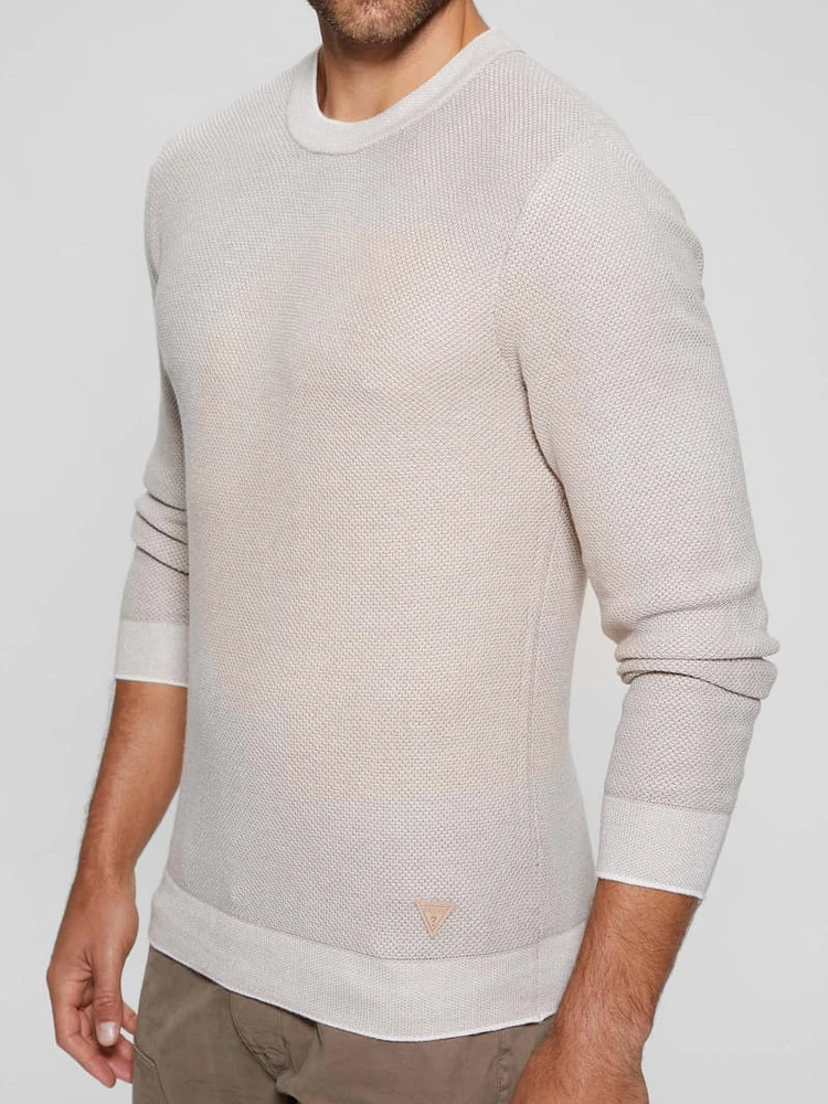 Eco Earle Stitched Sweater