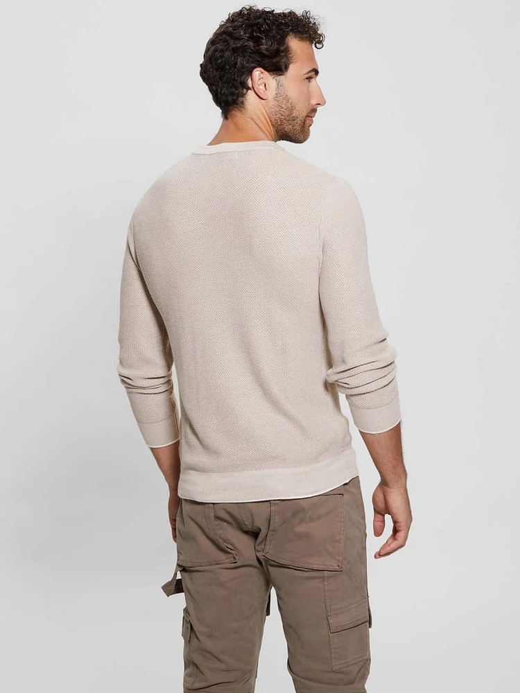 Eco Earle Stitched Sweater