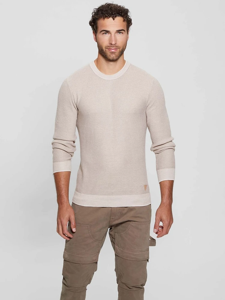 Eco Earle Stitched Sweater