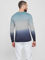 Edwin Crewneck Tie-Dye Sweater