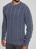 Eli Treated Stitched Sweater