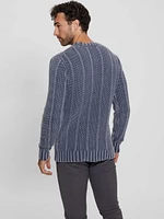 Eli Treated Stitched Sweater