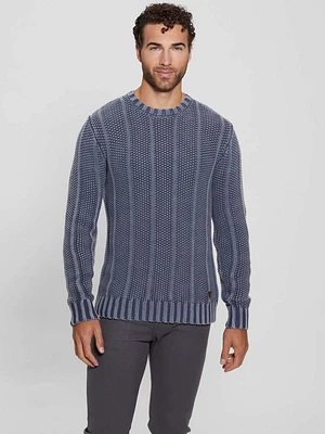 Eli Treated Stitched Sweater
