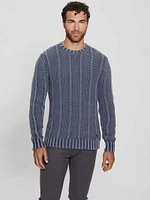 Eli Treated Stitched Sweater