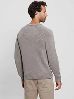 Ellery Stitched Logo Sweater