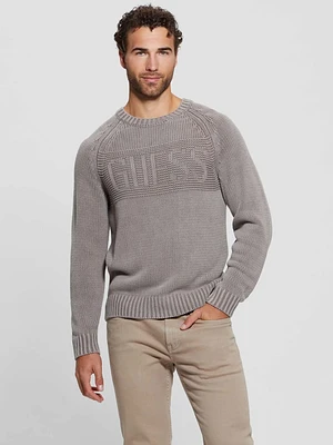 Ellery Stitched Logo Sweater