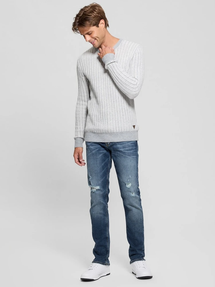 Emmanuel Ribbed Sweater