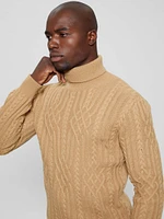 Eco Evander Cable-Knit Sweater