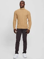 Eco Evander Cable-Knit Sweater