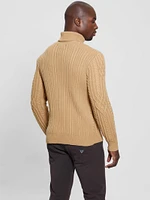 Eco Evander Cable-Knit Sweater