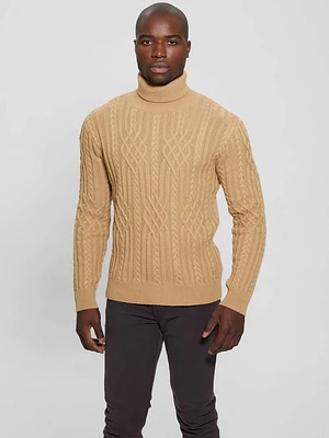 Eco Evander Cable-Knit Sweater