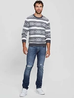 Eco Ezekiel Jacquard Sweater