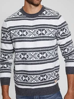 Eco Ezekiel Jacquard Sweater