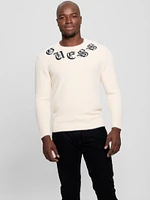 Eddy Gothic Logo Sweater