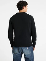 Embroidered Logo Sweater
