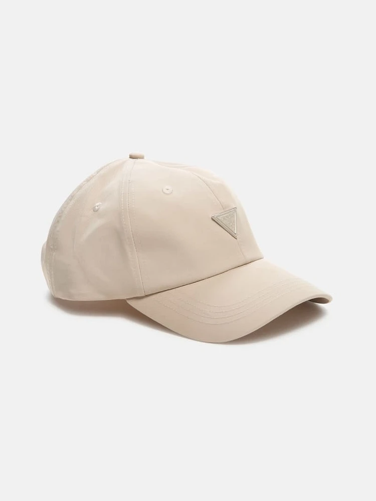 Nylon Logo Hat