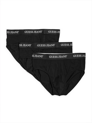 Eco GUESS Jeans 3-Pack Boxer Briefs