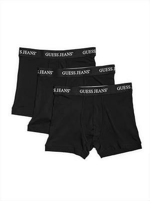 Eco GUESS Jeans 3-Pack Boxer Briefs