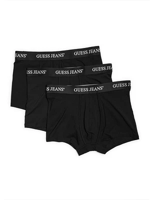 Eco GUESS Jeans 3-Pack Trunks