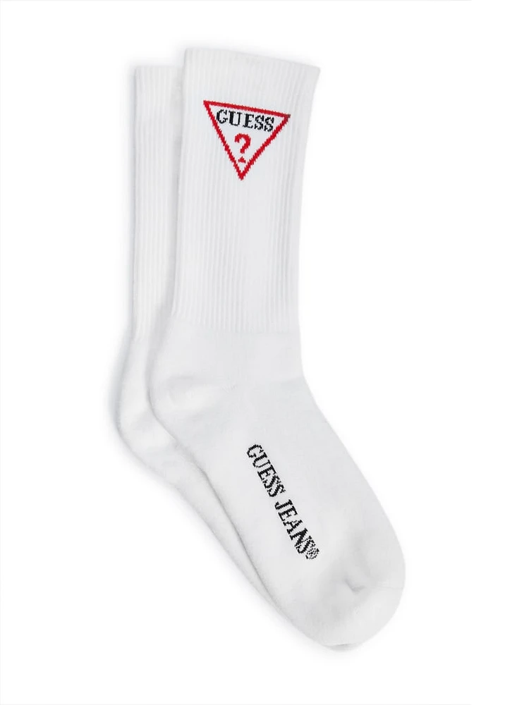 Eco GUESS Jeans Unisex Crew Socks