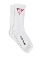 Eco GUESS Jeans Unisex Crew Socks