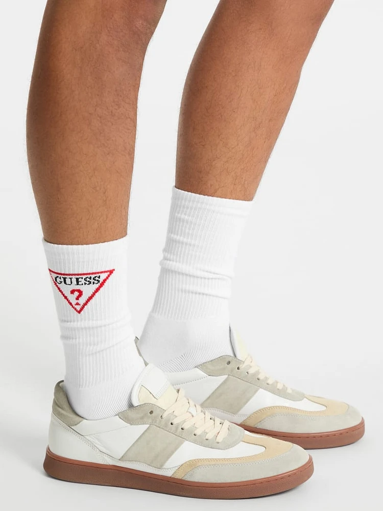Eco GUESS Jeans Unisex Crew Socks