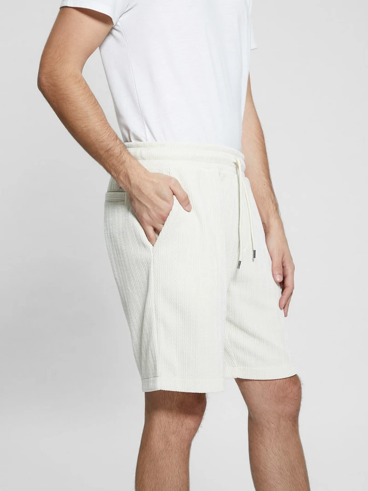 Imperial Textured Knit Shorts