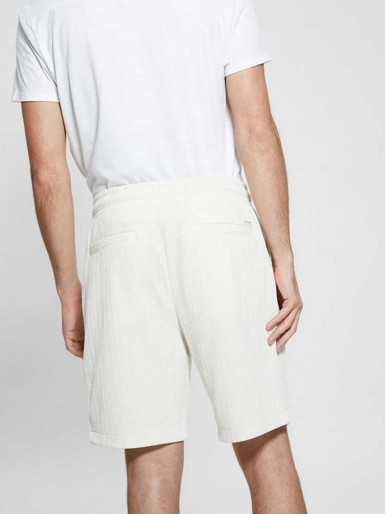 Imperial Textured Knit Shorts