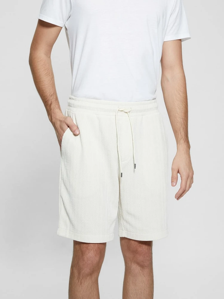 Imperial Textured Knit Shorts