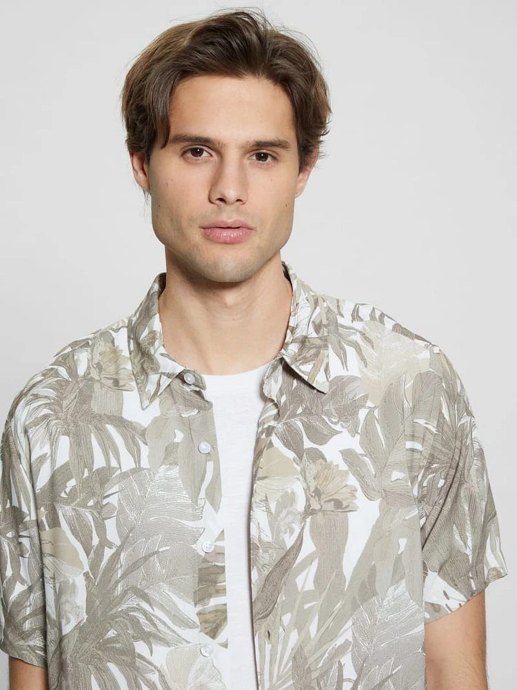 Eco Slim Tropical Shirt