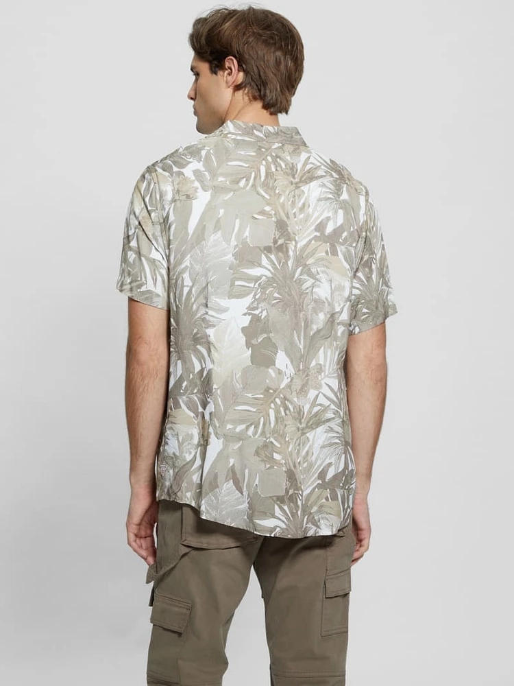 Eco Slim Tropical Shirt