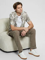 Eco Slim Tropical Shirt