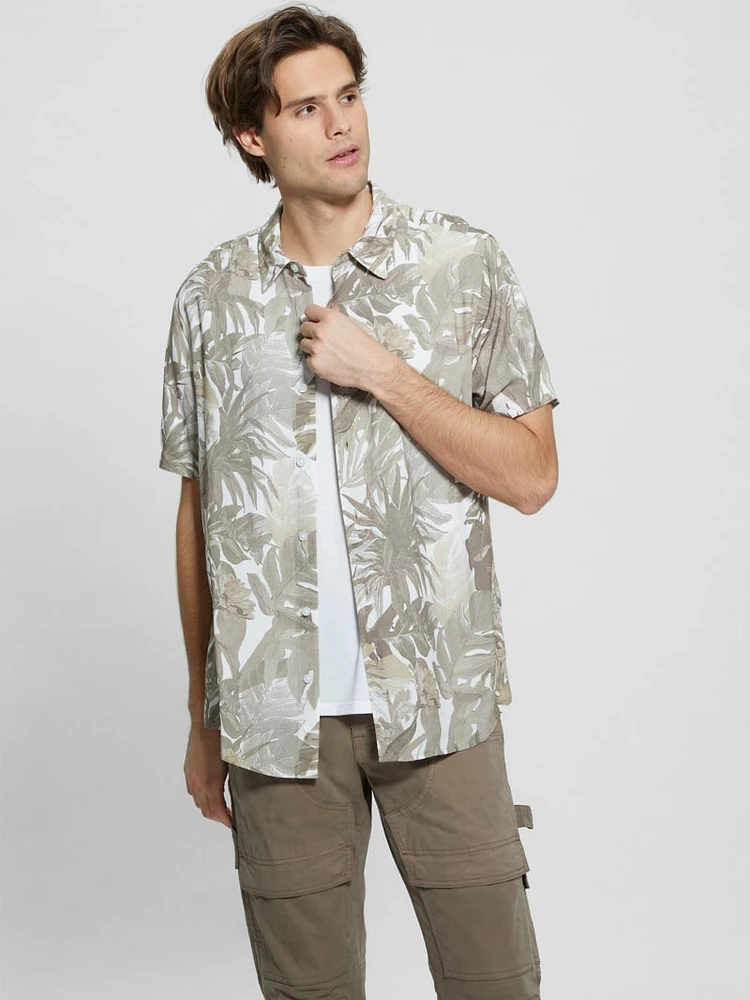 Eco Slim Tropical Shirt