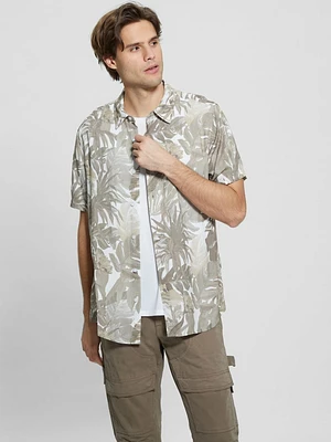 Eco Slim Tropical Shirt