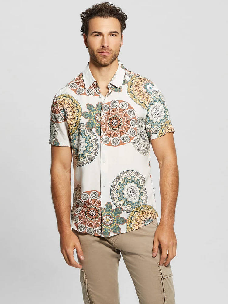 Eco Medallion Shirt