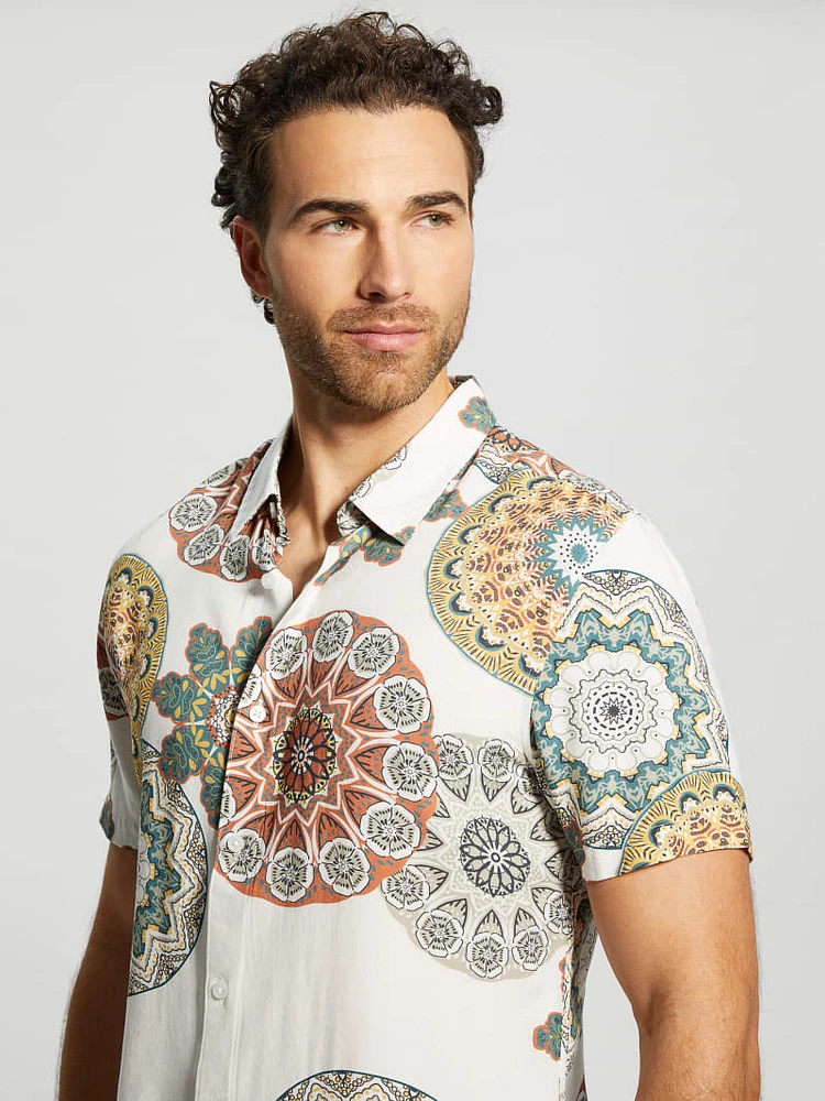 Eco Medallion Shirt