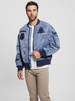 Ace Twill Flight Jacket